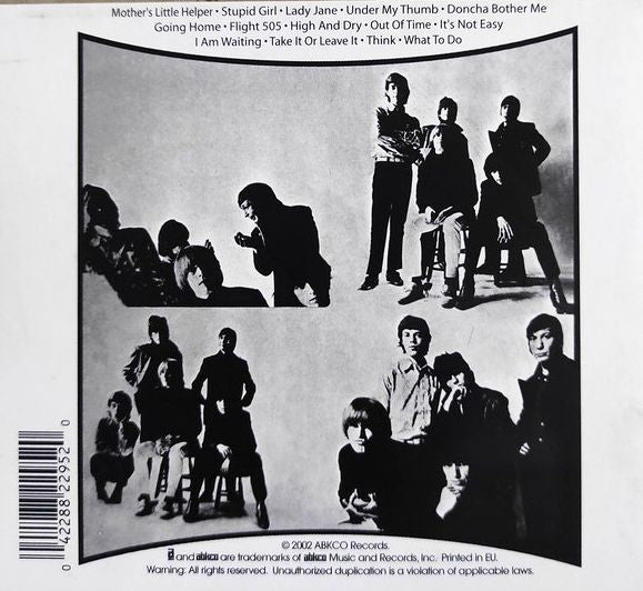 Rolling Stones - Aftermath (UK) SACD CD