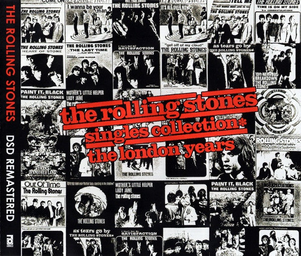 Rolling Stones - Singles Collection - The London Years 3CD