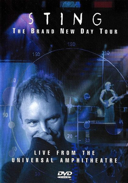Sting – The Brand New Day Tour: Live From The Universal Amphitheatre DVD