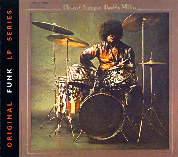 Buddy Miles - Them Changes (Remastered Digipak) CD