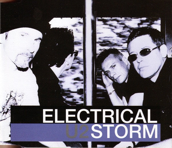 U2 ‎- Electrical Storm CD Single
