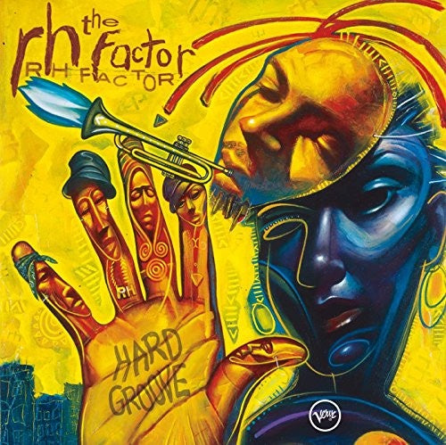 RH Factor - Hard Groove CD