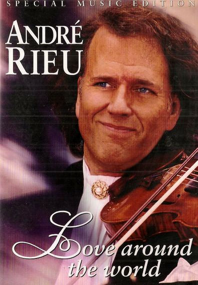 Rockaway Records Australia | André Rieu – Love Around The World DVD