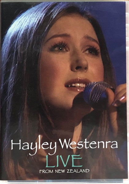 Hayley Westenra - Live From New Zealand DVD