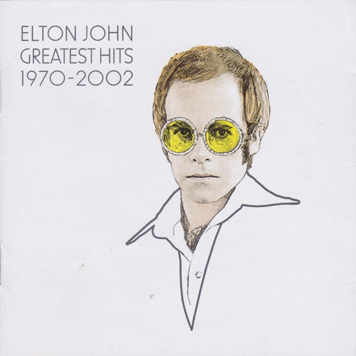 Elton John - Greatest Hits 1970-2002 2CD