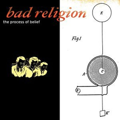 Bad Religion - Process Of Belief Limited Edition Splatter Coloured Vinyl LP