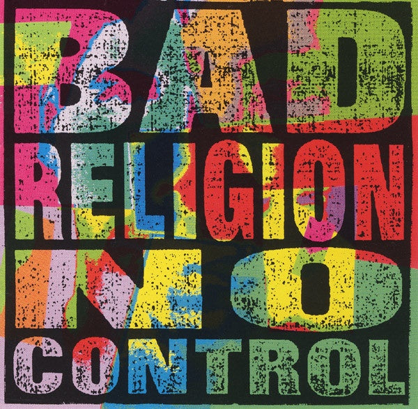 Bad Religion - No Control CD