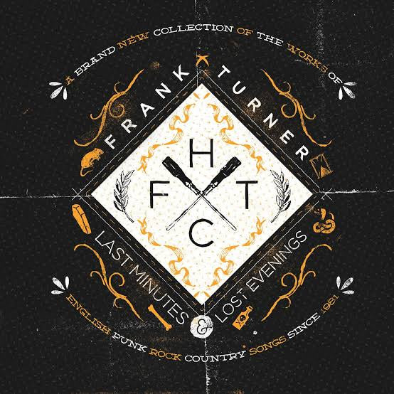 Frank Turner - Last Minutes & Lost Evenings CD + DVD
