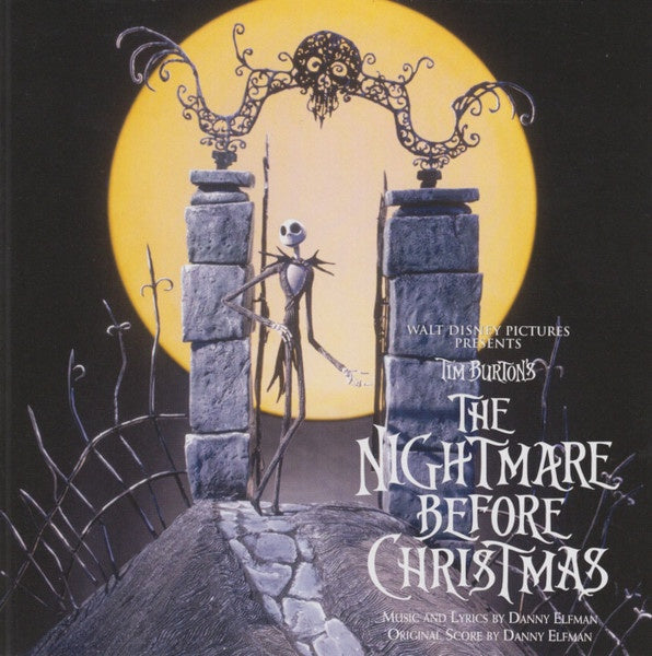 Danny Elfman - Tim Burton's The Nightmare Before Christmas (Original Motion Picture Soundtrack) 2CD