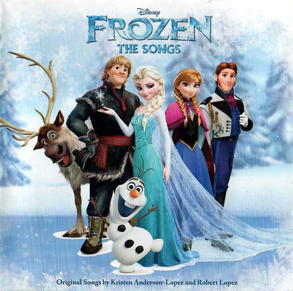 Soundtrack - Frozen The Songs CD