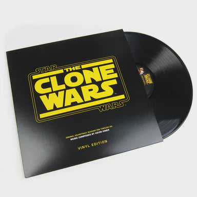 Soundtrack - Star Wars: The Clone Wars Vinyl LP