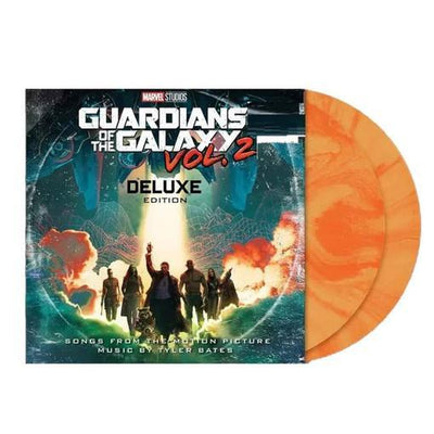 Soundtrack - Guardians of the Galaxy Vol 2 Deluxe Edition Orange Coloured Vinyl 2LP