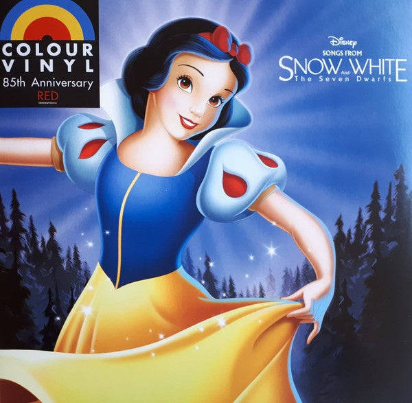 Snow White & The Seven Dwarfs - Songs From The Motion Picture Red Coloured Vinyl LP (Used)