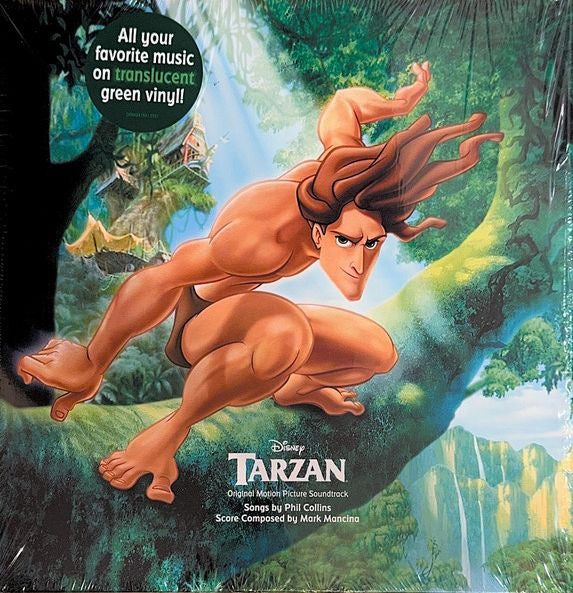Soundtrack - Tarzan Original Motion Picture Soundtrack Green Coloured Vinyl LP (Used)