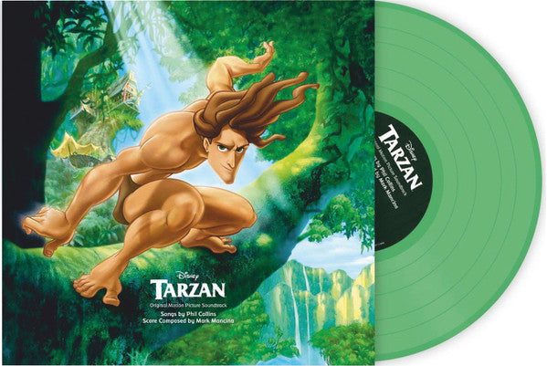 Soundtrack - Tarzan Original Motion Picture Soundtrack Green Coloured Vinyl LP (Used)