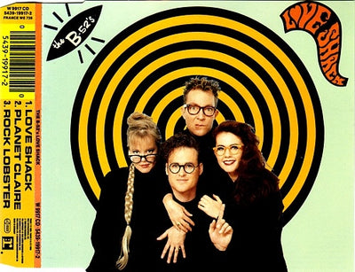 B-52's - Love Shack 3 Track CD Single
