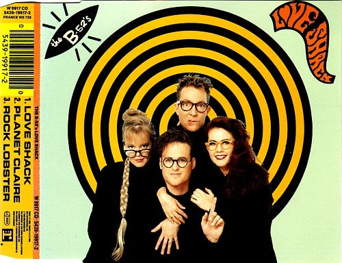 B-52's - Love Shack 3 Track CD Single