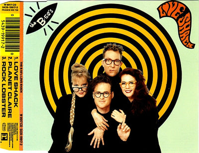 B-52's - Love Shack 3 Track CD Single