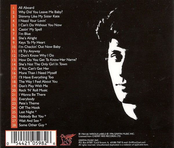 Pete Best Combo - Beyond The Beatles 1964-1966 CD