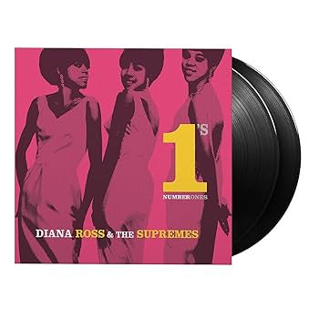 Diana Ross & Supremes - Number 1's Vinyl 2LP