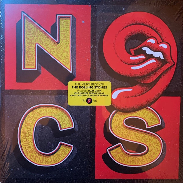 Rolling Stones - Honk Red Coloured Vinyl 3LP