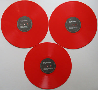 Rolling Stones - Honk Red Coloured Vinyl 3LP