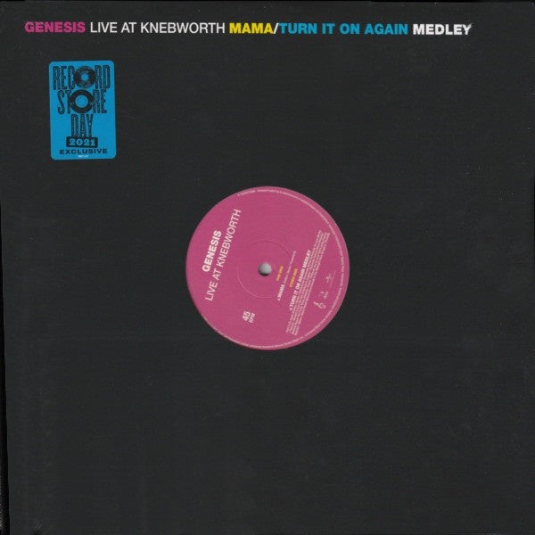Genesis - Live At Knebworth 1990 RSD2021 Vinyl LP