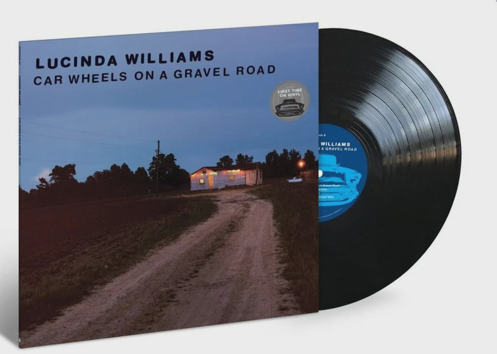 Lucinda Williams - Car Wheels On A Gravel Road Vinyl LP