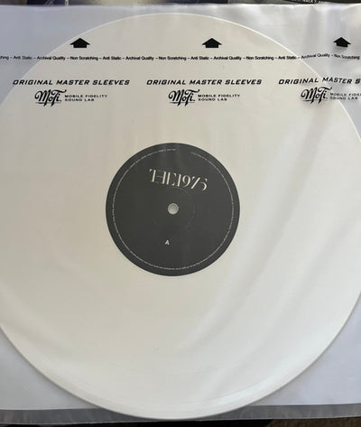 1975 - The 1975 10th Anniversary White Coloured Vinyl 2LP
