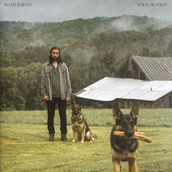 Noah Kahan - Stick Season Green Opaque Coloured Vinyl 2LP