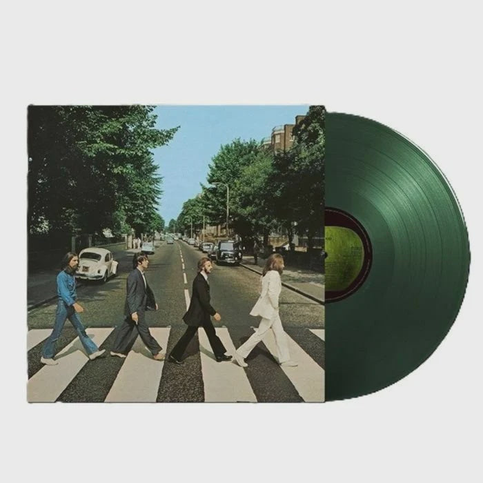 Beatles - Abbey Road Green Coloured Vinyl LP