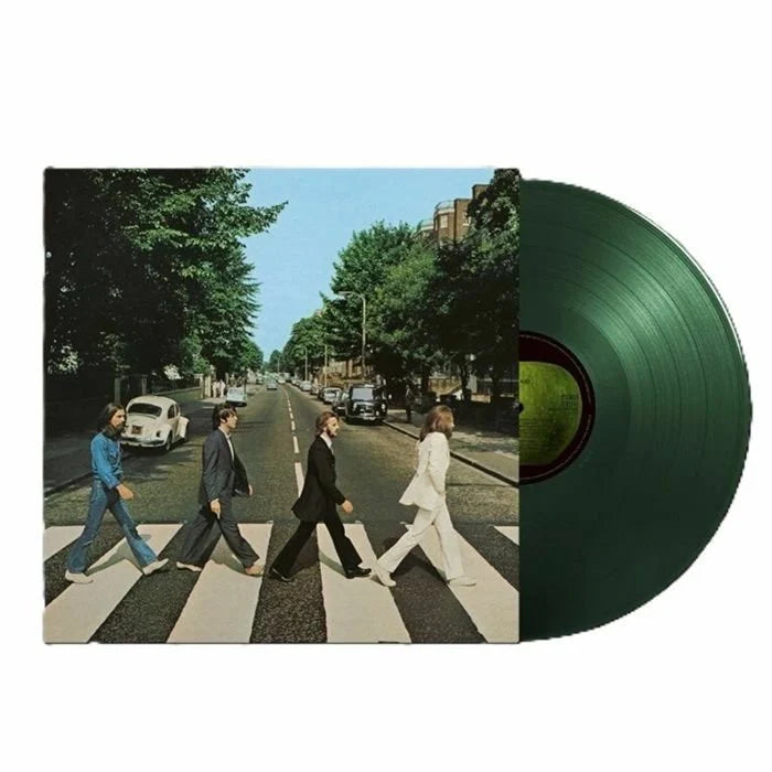 Beatles - Abbey Road Green Coloured Vinyl LP