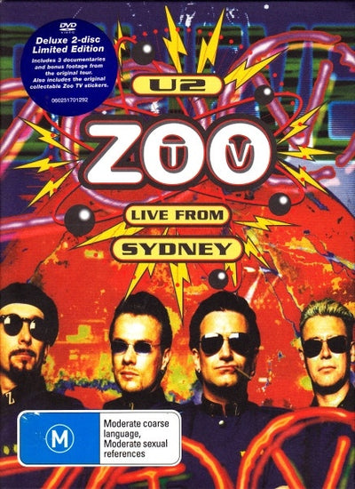 U2 – ZooTV Live From Sydney 2DVD