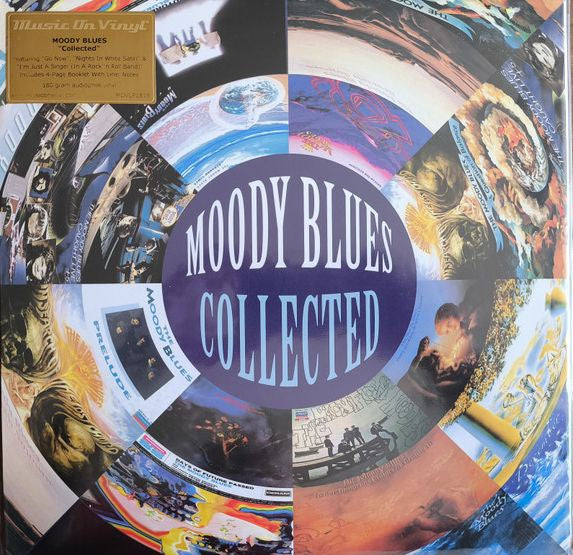 Moody Blues - Collected Vinyl 2LP
