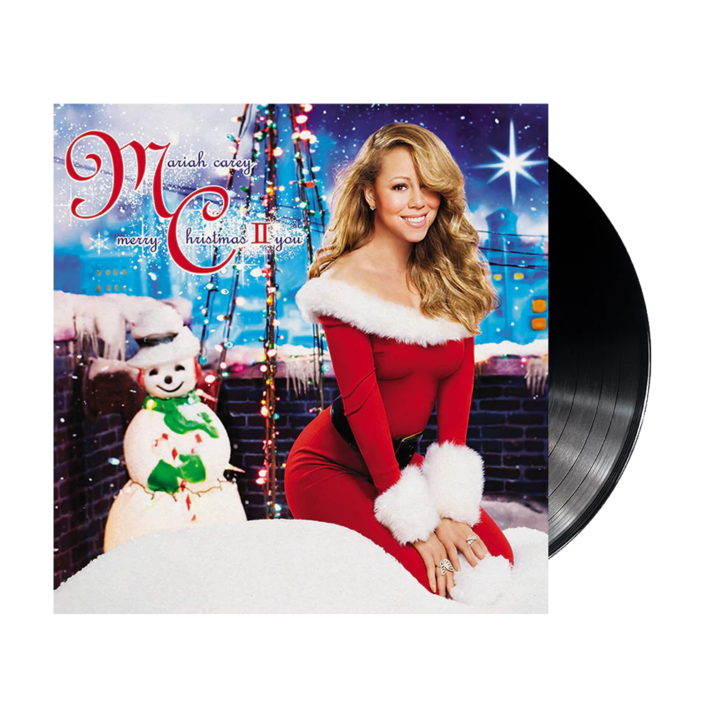 Mariah Carey – Merry Christmas II You Vinyl 2LP