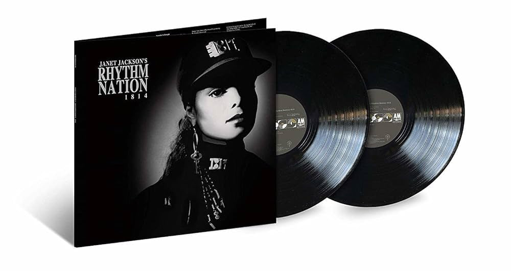 Janet Jackson – Rhythm Nation 1814 Vinyl 2LP