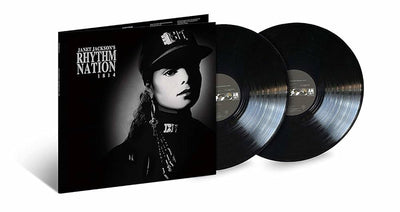 Janet Jackson – Rhythm Nation 1814 Vinyl 2LP