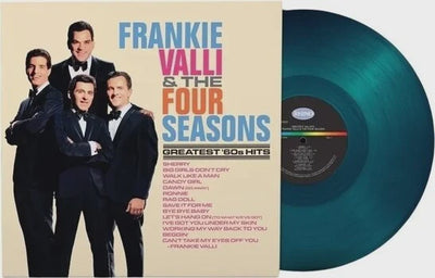 Frankie Valli & Four Seasons - Greatest '60s Hits Sea-Blue Coloured Vinyl LP