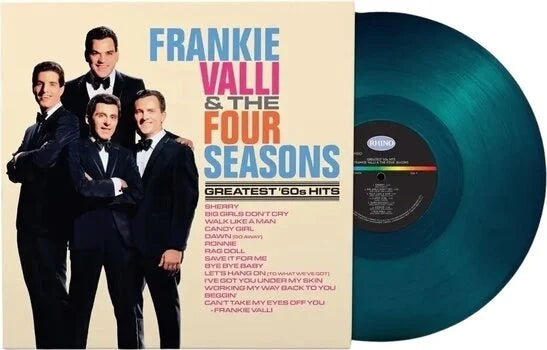Frankie Valli & Four Seasons - Greatest '60s Hits Sea-Blue Coloured Vinyl LP