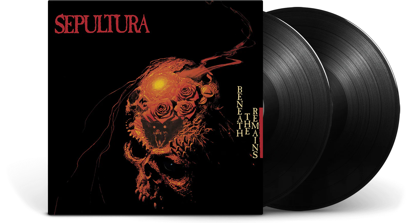 Sepultura - Beneath The Remains Vinyl 2LP