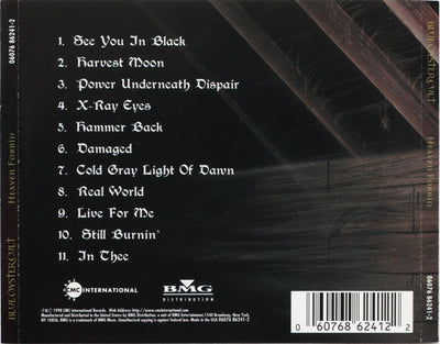 Blue Oyster Cult - Heaven Forbid CD