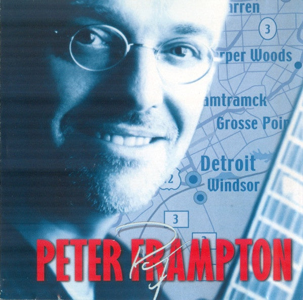 Peter Frampton - Live In Detroit CD