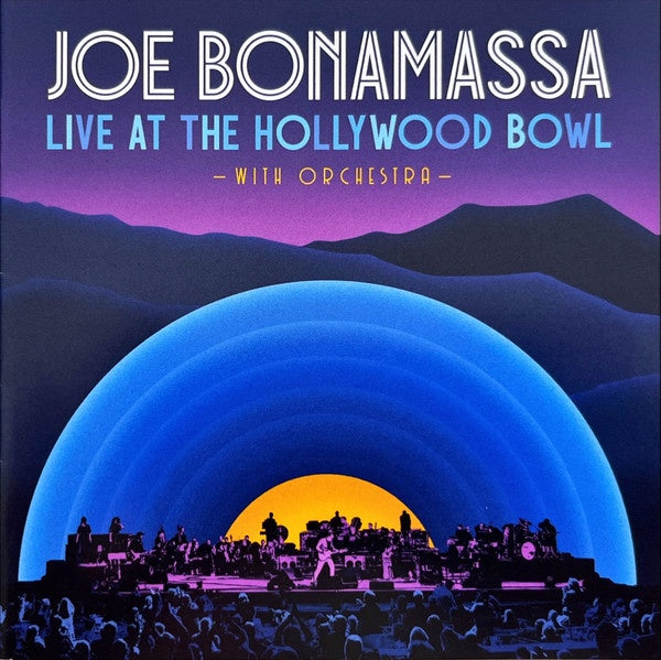 Joe Bonamassa With Orchestra - Live At The Hollywood Bowl CD