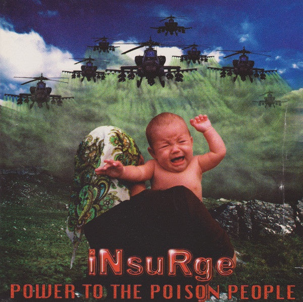 Insurge – Power To The Poison People CD