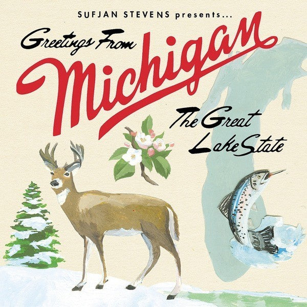 Sufjam Stevens - Greetings From Michigan CD