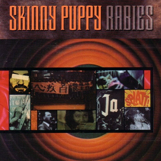 Skinny Puppy - Rabies CD