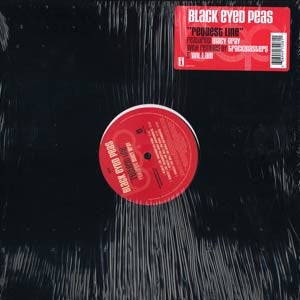 Black Eyed Peas - Request Line 12" Vinyl Single (Used)