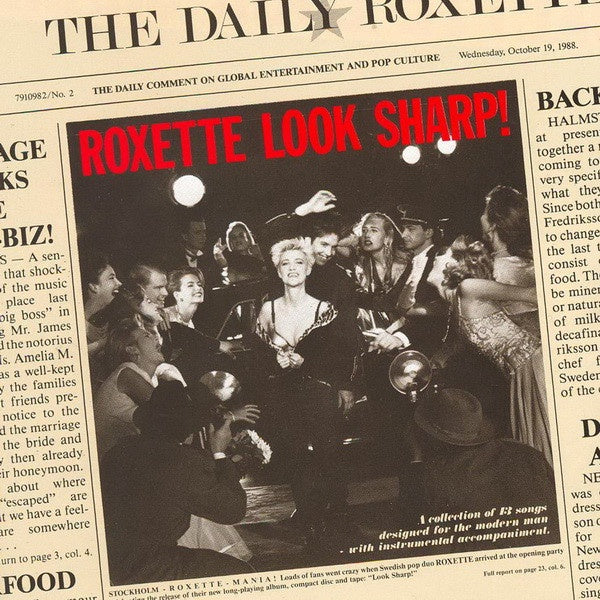 Roxette - Look Sharp