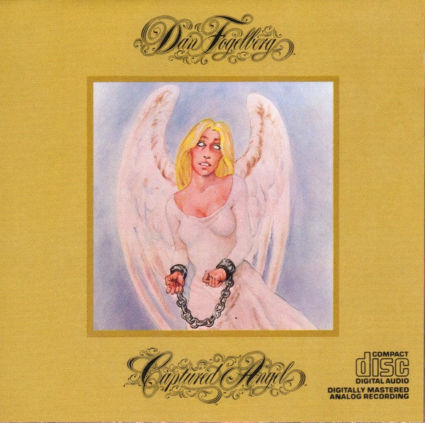 Dan Fogelberg - Captured Angel CD