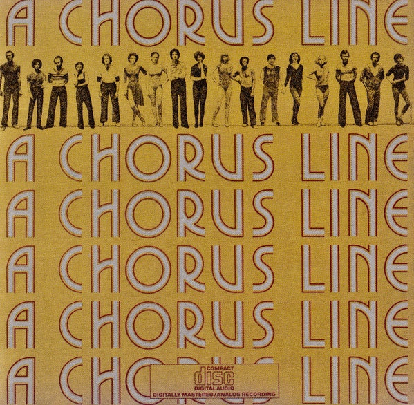 Soundtrack - A Chorus Line (Original Cast Recording) CD